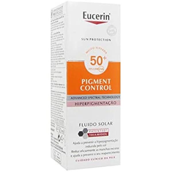 Solvård - EUCERIN - SPF50 vätska - 50ml - Hypoallergen - UV-skydd