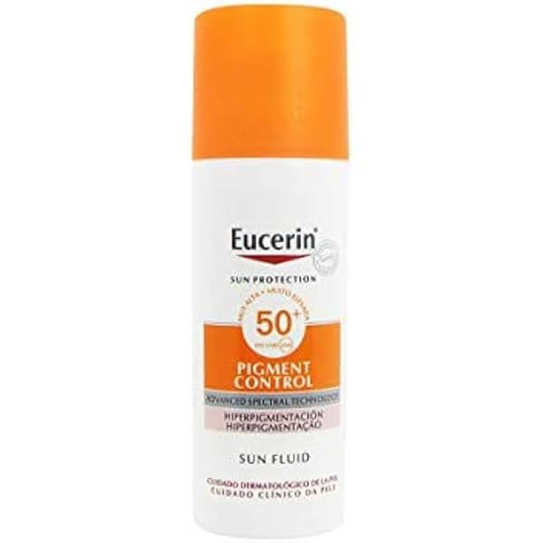 Solvård - EUCERIN - SPF50 vätska - 50ml - Hypoallergen - UV-skydd