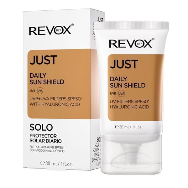 BARA DAGLIG SOLSKÖD UVA+UVB-FILTER SPF50+ MED HYALURONSYRA, 30 ml