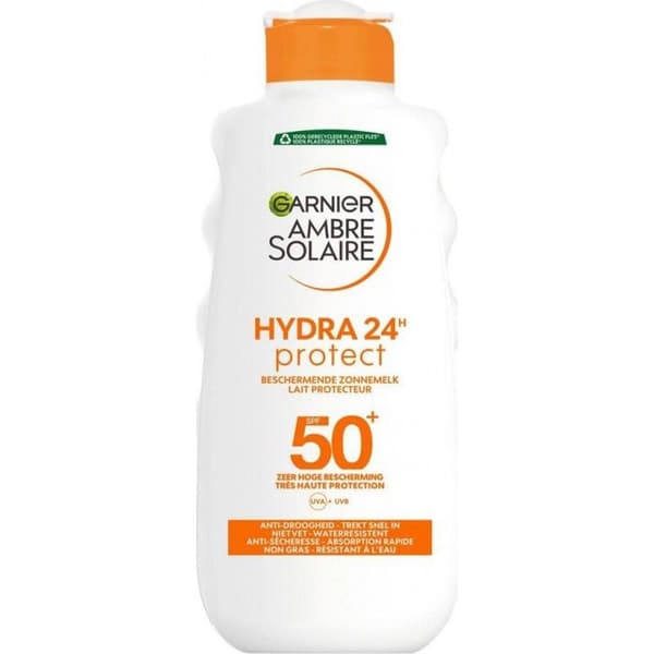Garnier Ambre Solaire 3600541624306, Kropp, 200 ml, 24 h, Anti-torkande, Återfuktande, Återfuktande, Skydd, 35 mm, 71 mm