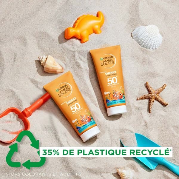 Garnier Ambre Solaire &amp; Disney Ekologiskt Utformat Barnlotion SPF50+ 100mL