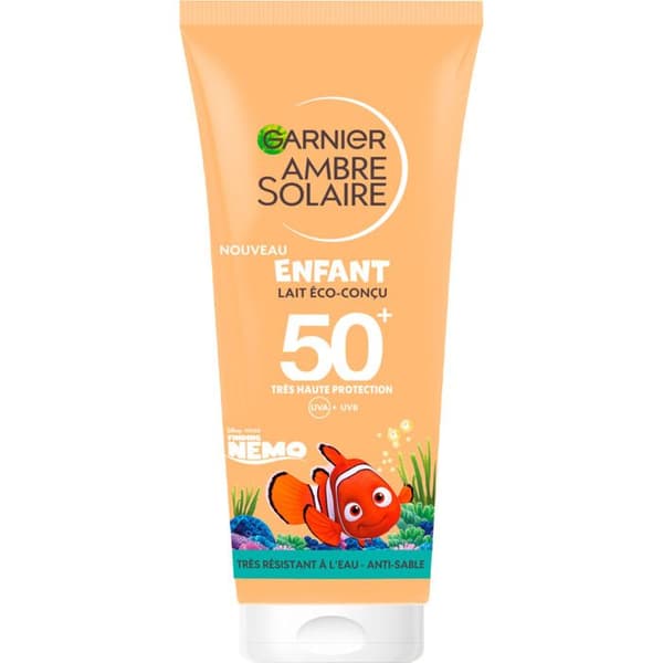 Garnier Ambre Solaire &amp; Disney Ekologiskt Utformat Barnlotion SPF50+ 100mL