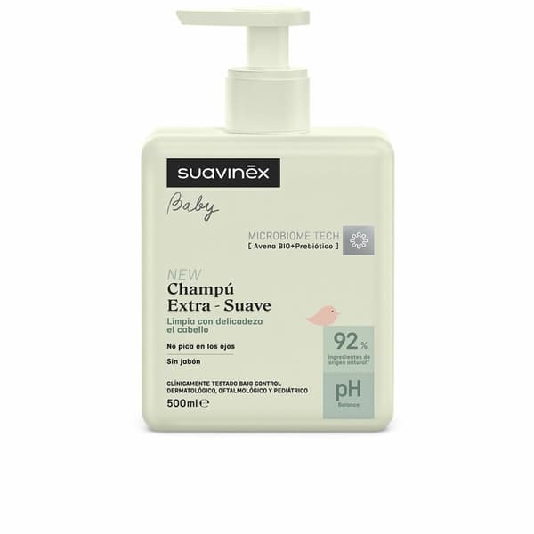 Kasvojen aurinkovoide Suavinex BABY SUAVINEX 500 ml