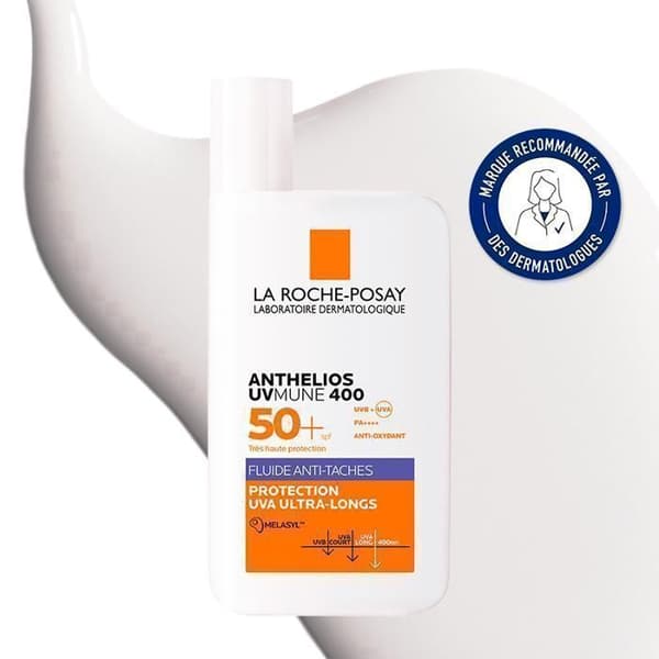 La Roche-Posay Anthelios UVmune 400 Fluide Anti-Fläckar SPF 50+ 50 ml