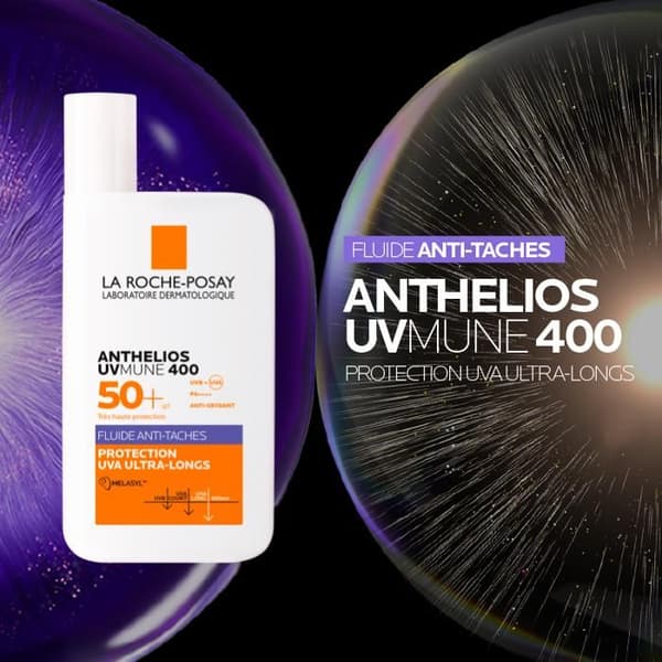La Roche-Posay Anthelios UVmune 400 Fluide Anti-Fläckar SPF 50+ 50 ml