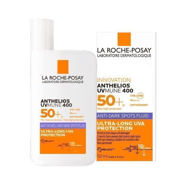 La Roche-Posay Anthelios UVmune 400 Fluide Anti-Fläckar SPF 50+ 50 ml