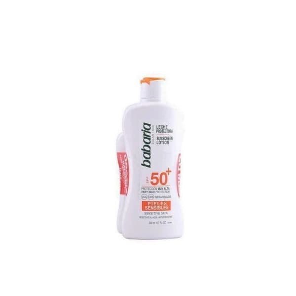 Babaria solskyddsset (2 st) SPF 50+ Flerfärgad