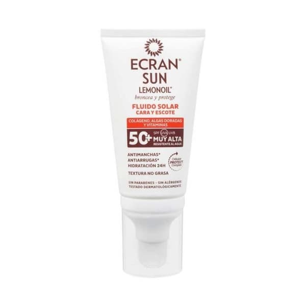 SUN LEMONOIL FACE ESCOTE SPF50 + SUN FLUID 50ML