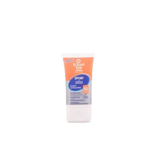 SUN LEMONOIL SPORT visir fluido ultraligero SPF50 40 ml