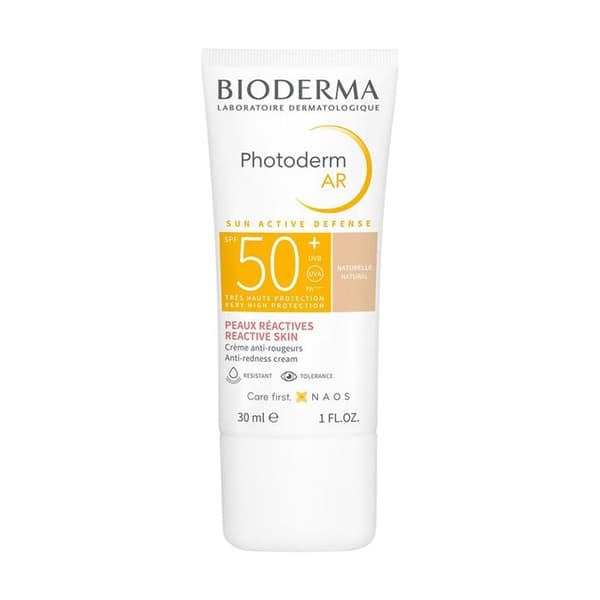 Bioderma Photoderm Färgad Kräm Anti-Rodnad Reaktiva Huden Spf50+