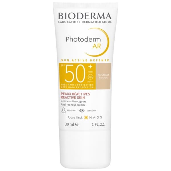 Bioderma Photoderm Färgad Kräm Anti-Rodnad Reaktiva Huden Spf50+
