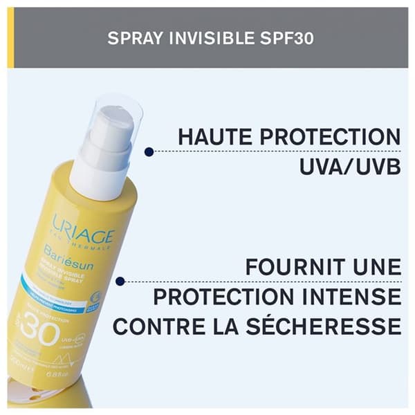 Uriage Bariésun Spray Osynlig Spf30