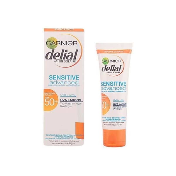 Delial - DELIAL CREMA FACIAL sensitive SPF50+ 50 ml - -