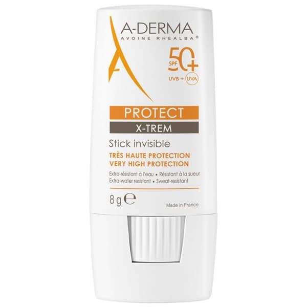 Stick solros - A-DERMA - Protect X-Trem - SPF 50+ - Hypoallergén - 8g