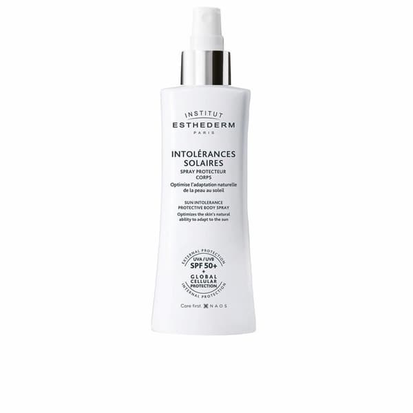 Solskydd Institut Esthederm INTOLÉRANCES SOLAIRES Spf 50 150 ml