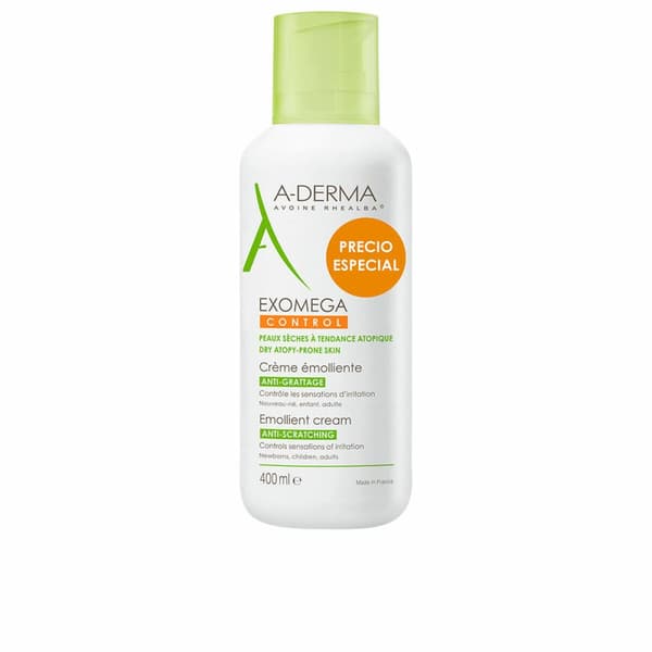 Ansiktssolkräm A-Derma Exomega Control 400 ml