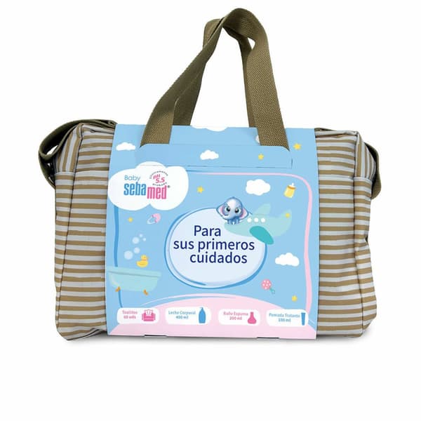 Solcreme til ansigtet Sebamed Canastilla Baby Sebamed Lote 5 Dele