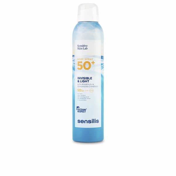 Aurinkosuoja Sensilis Invisible Light Spf 50+ 200 ml