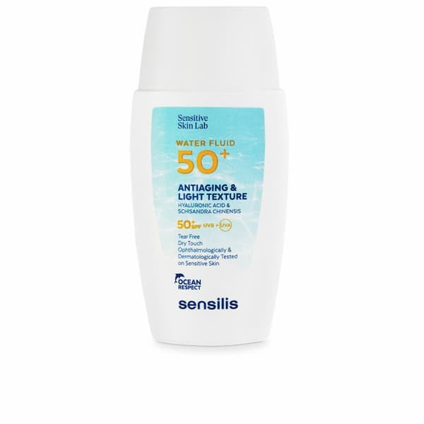 Aurinkosuoja Sensilis Antiaging Light Texture Spf 50+ 40 ml