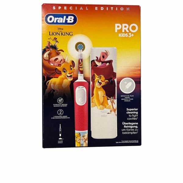 Kasvojen aurinkovoide Oral-B VITALITY INFANTIL