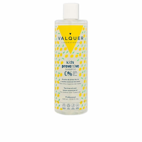 Shampoo Valquer KIDS PREVENTIVE 400 ml
