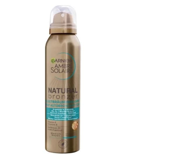GARNIER AMBRE SOLAIRE - Natural Bronzer Brume Autobronzante 150 ml Nyans Medium