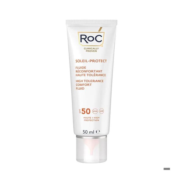 Solskydd - RoC - Soleil-Protect Fluid - SPF50+ - 50ml - Hypoallergenisk