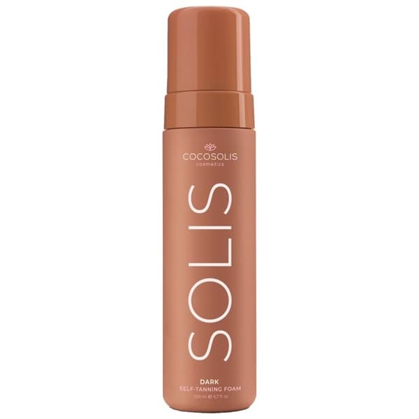COCOSOLIS - Naturlig självbrunande mousse (mörkbrun) 200 ml