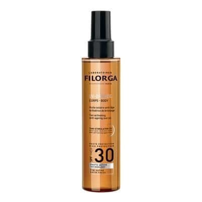 Filorga UV Bronze Body SPF30 Anti Aging Sun Oil 150Ml