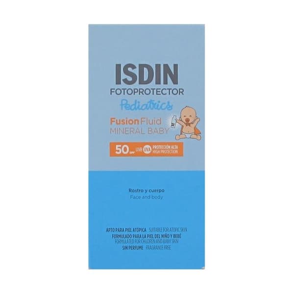 ISDIN - Isdin Fotoprotector Pediatrics Fusion Fluid Spf50+ 50ml
