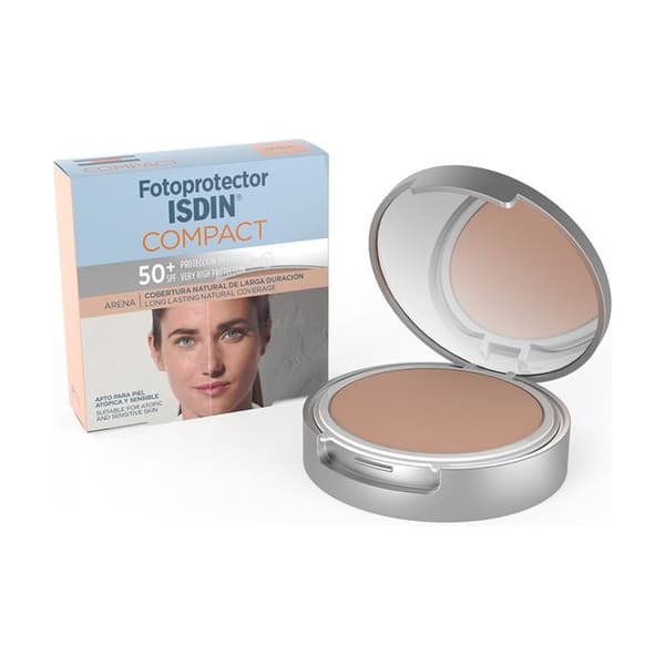 KOMPAKT SPF50 ISDIN ARENA 10GR