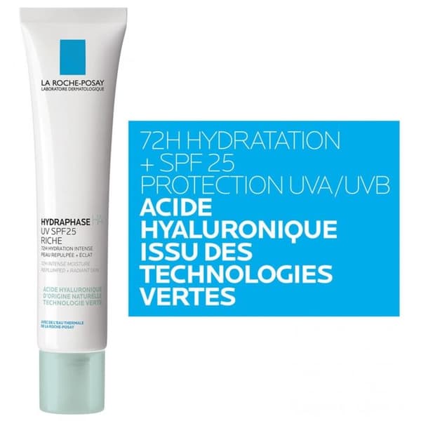 La Roche-Posay Hydraphase har Uv SPF 25 Rich