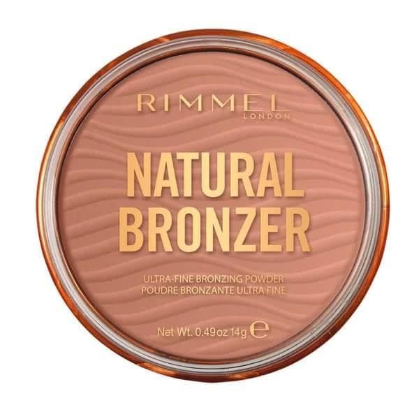 RIMMEL Bronzer Natural - 001 Solljus - 14 g