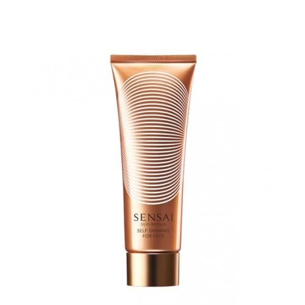 SENSAI SILKY BRONZE självbrunare för ansiktet...