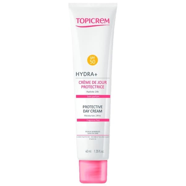 Topicrem Hydra+ Dagkräm Skyddande Spf50