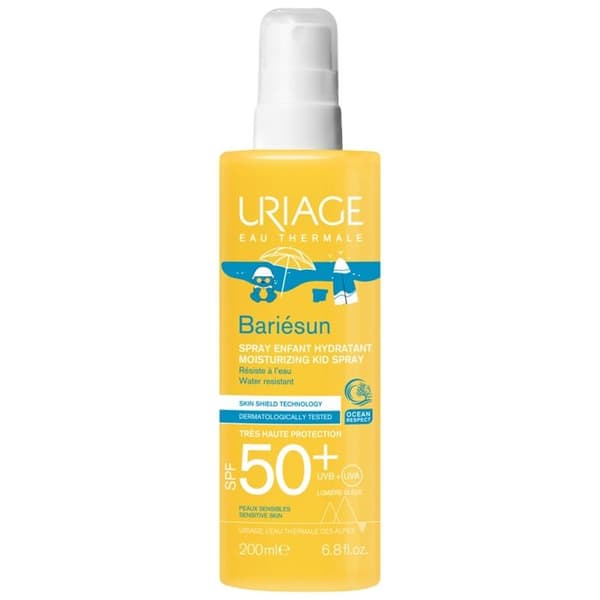 Uriage Bariésun Spray Barn Fuktgivande Spf50+