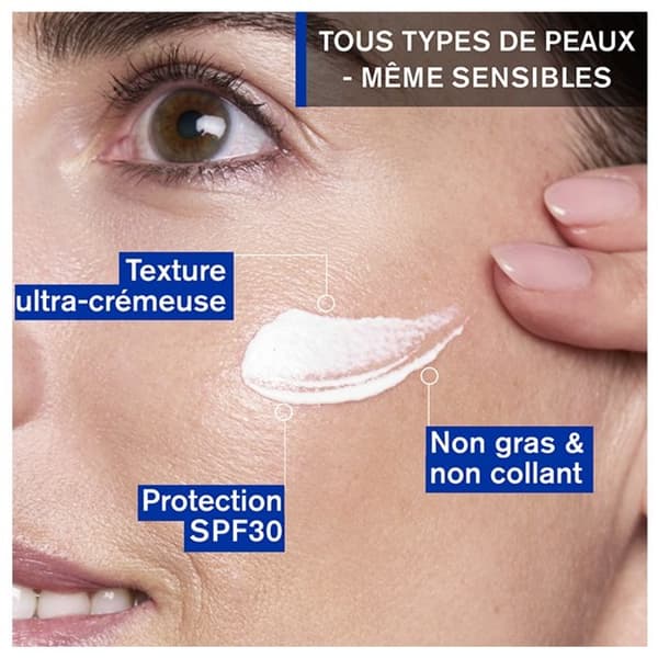 Uriage Ålderslyftande Smoothing Skyddande Kräm Spf30