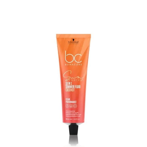 After-Sun Fluid - SCHWARZKOPF - BC CP Sun Protect - ger näring, tätar, anti-frizz - 200 ml