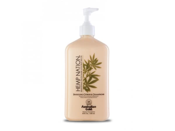 Australian Gold Sparkling Citrus & Champagne, Ansikte och kropp, 535 ml, Lotion, Fuktgivande, Fuktgivande, Utjämnande, Alla hudtyper, Kvinna