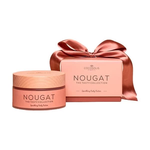 COCOSOLIS - Nougat Body Butter kroppskräm 250 ml kräm
