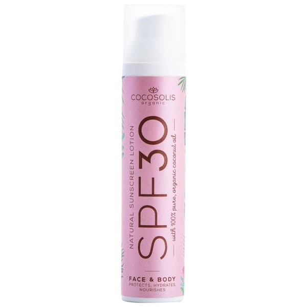 Solfaktor - COCOSOLIS - SPF 30 - 100 ml - Hypoallergenisk - Lätt konsistens