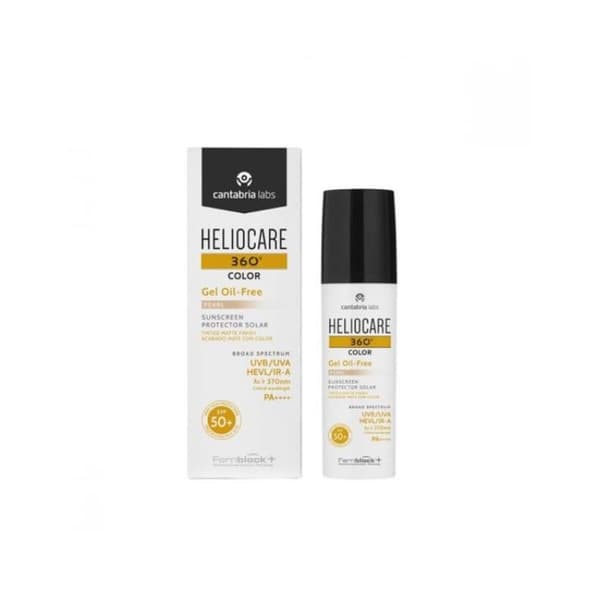 Aurinkosuoja värillä Heliocare 360° Pearl Spf 50+ 50 ml