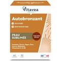 Miniatyrbild 1 av 2: Optima Autobronzant Hale Doré och Luminous Tint utan Sol exponering produkt i Frankrike 60 Kapslar Vitavea 899