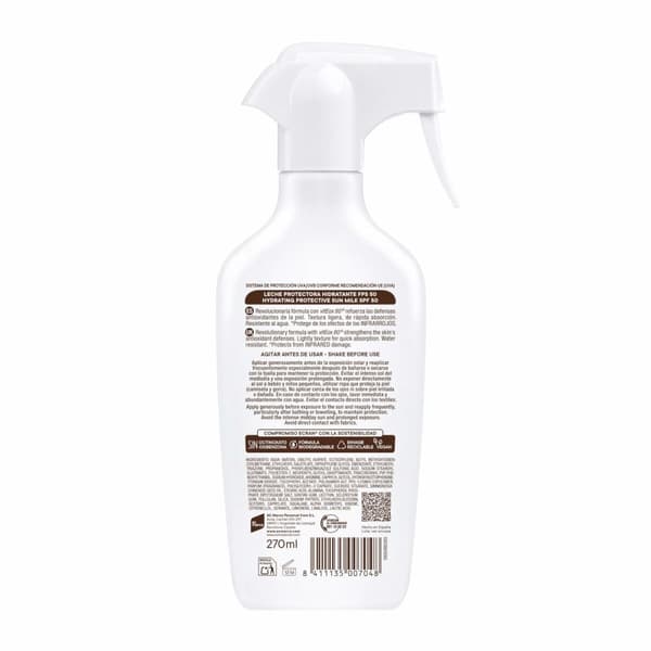 Solskydd Ecran Spf 50 270 ml Unisex