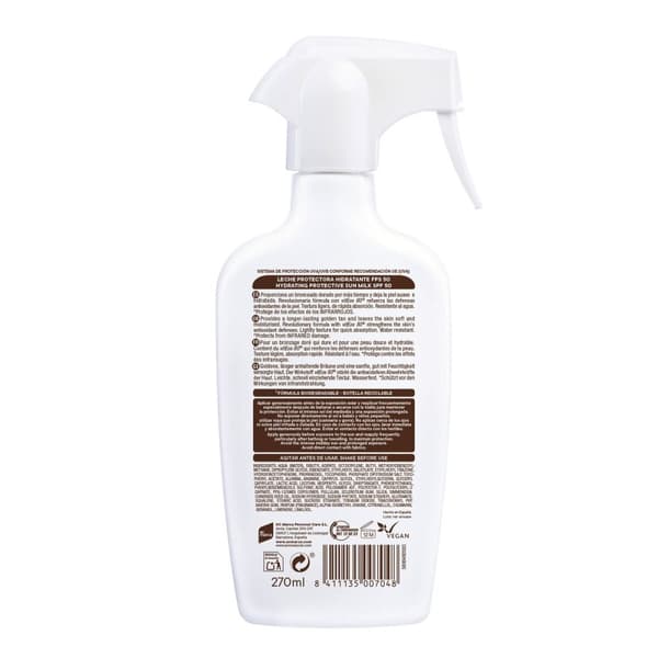 Aurinkosuoja Ecran Spf 50 270 ml Unisex