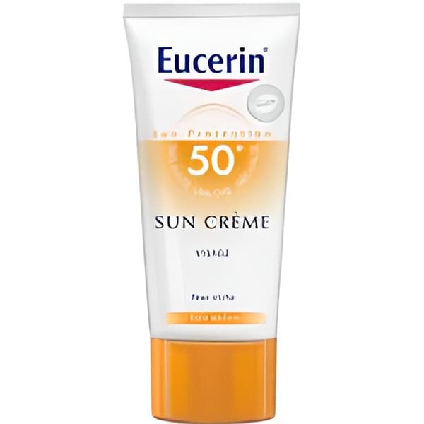 Eucerin Sun Protection Sensitive Protect Face Sun Cream SPF50+ 50ml