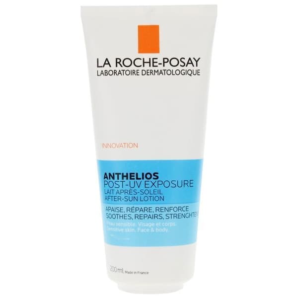 Lait Efter Sol - LA ROCHE-POSAY - Anthelios - 200ml - Känslig Hud - Hypoallergenisk