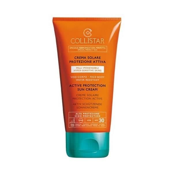 Collistar Solkräm Aktivt skydd Ansikte Kropp Spf30 Överkänslig hud 150ml