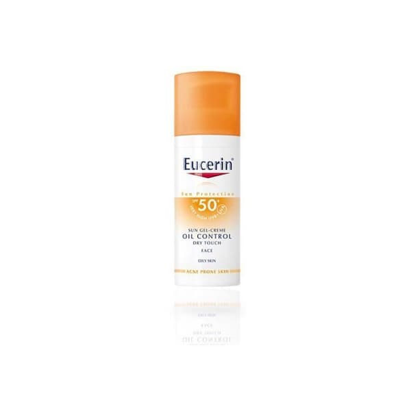 Eucerin Solar F50+ Oil Control Dry Touch Cream Gel Cream 50ml