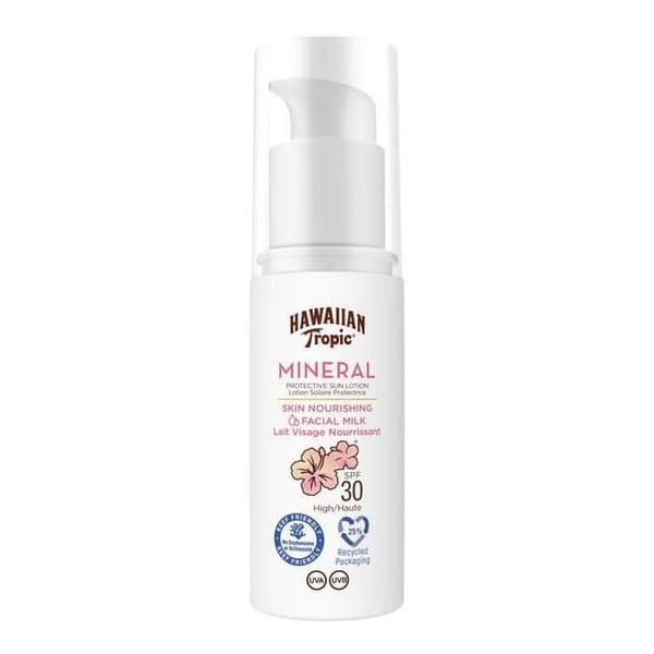 HAWAIIAN TROPIC - Hawaiian Tropic Br Hawaiian Facial Mineral F30 50ml